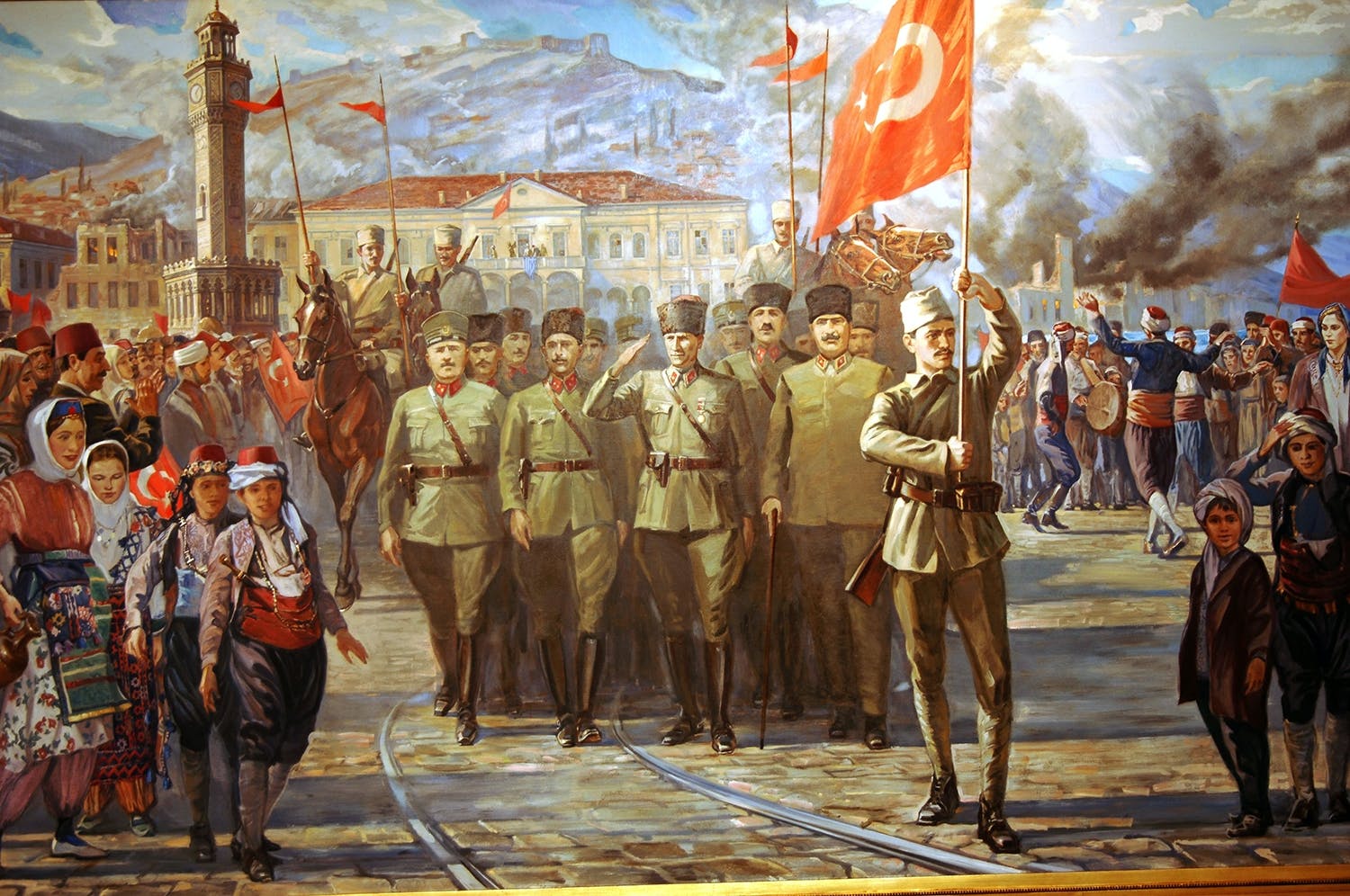 turkarnas intag i izmir 1922 mustafa kemal ataturk JBlYAj